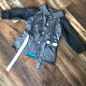 London Fog Handcut by Preloved Raincoat NWOT